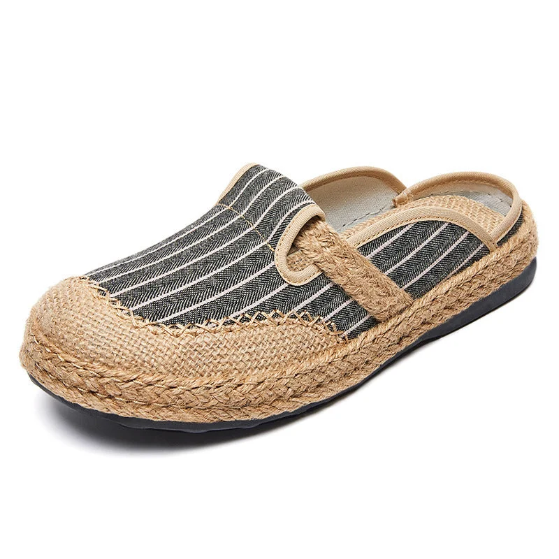Women's Linen Straw Fashion Personality Casual Shoes
