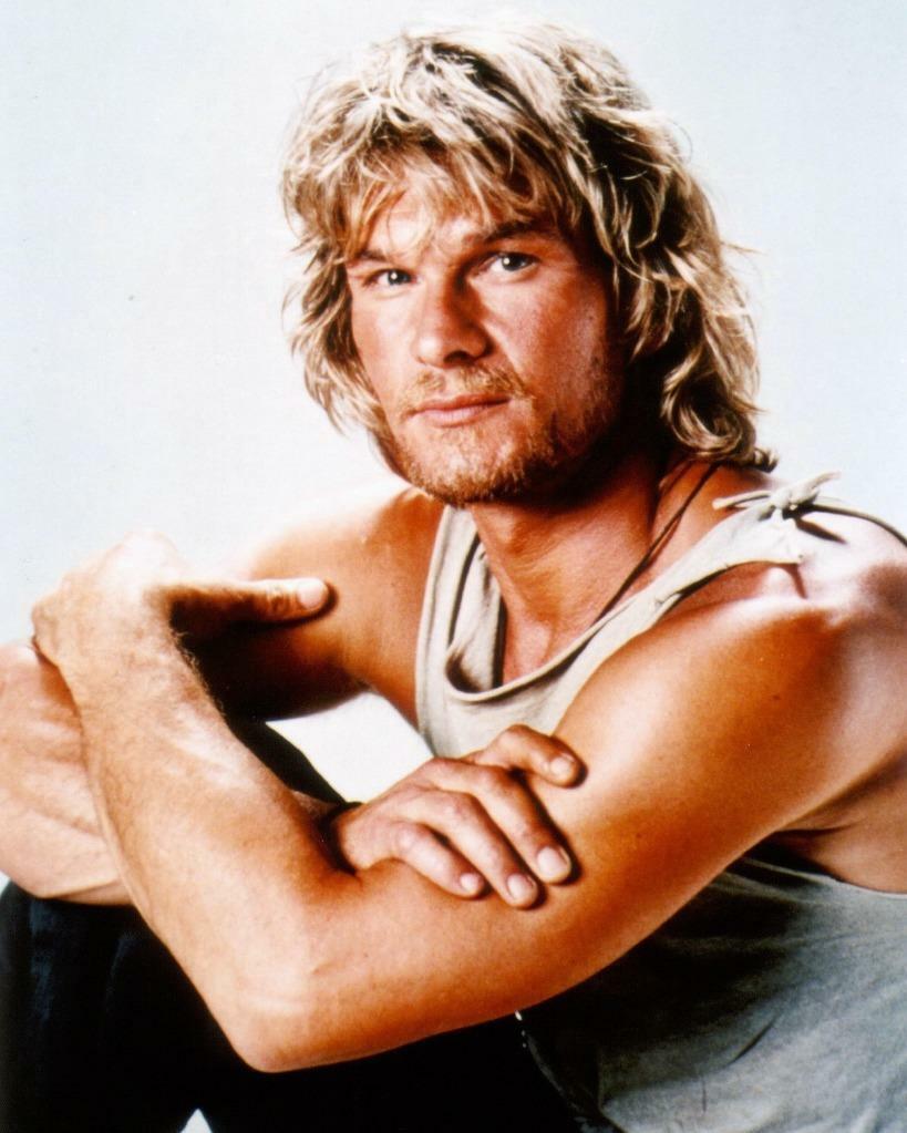 Patrick Swayze 8x10 Picture Simply Stunning Photo Poster painting Gorgeous Celebrity #19