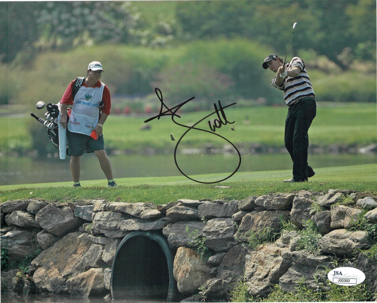 Adam Scott signed autographed 8x10 Photo Poster painting! AMCo! 15026