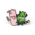 Mischievous Green Duo