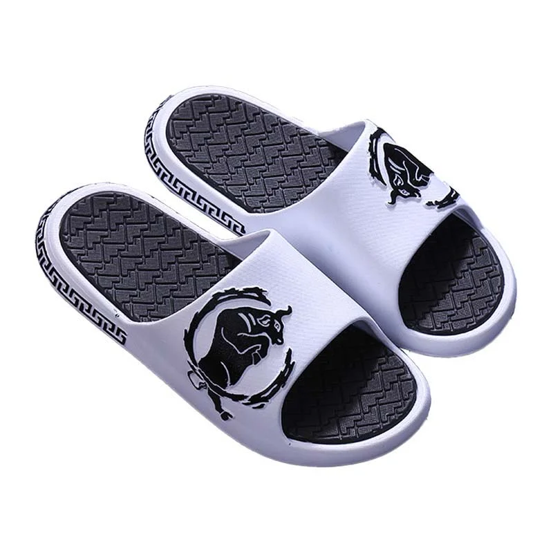 Letclo™ 2021 New Men's And Women's Soft-Soled Bull Pattern Slippers letclo Letclo