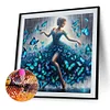 Diamond Painting-DIY Full Square Drill Dandelion Ballet(35*35CM)