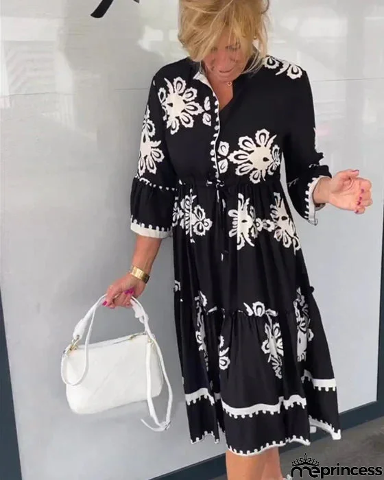 Bold and light Dress