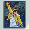 Freddie Mercury - 11CT Counted Cross Stitch - 40*50cm
