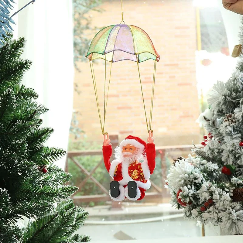 Hugoiio™ Christmas hot sale Santa parachute