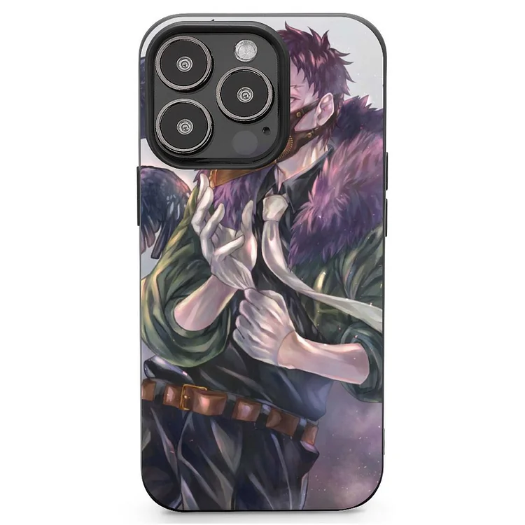 Kai Chisaki My Hero Academia Anime My Hero Academia Phone Case Mobile Phone Shell IPhone 13 and iPhone14 Pro Max and IPhone 15 Plus Case - Heather Prints Shirts