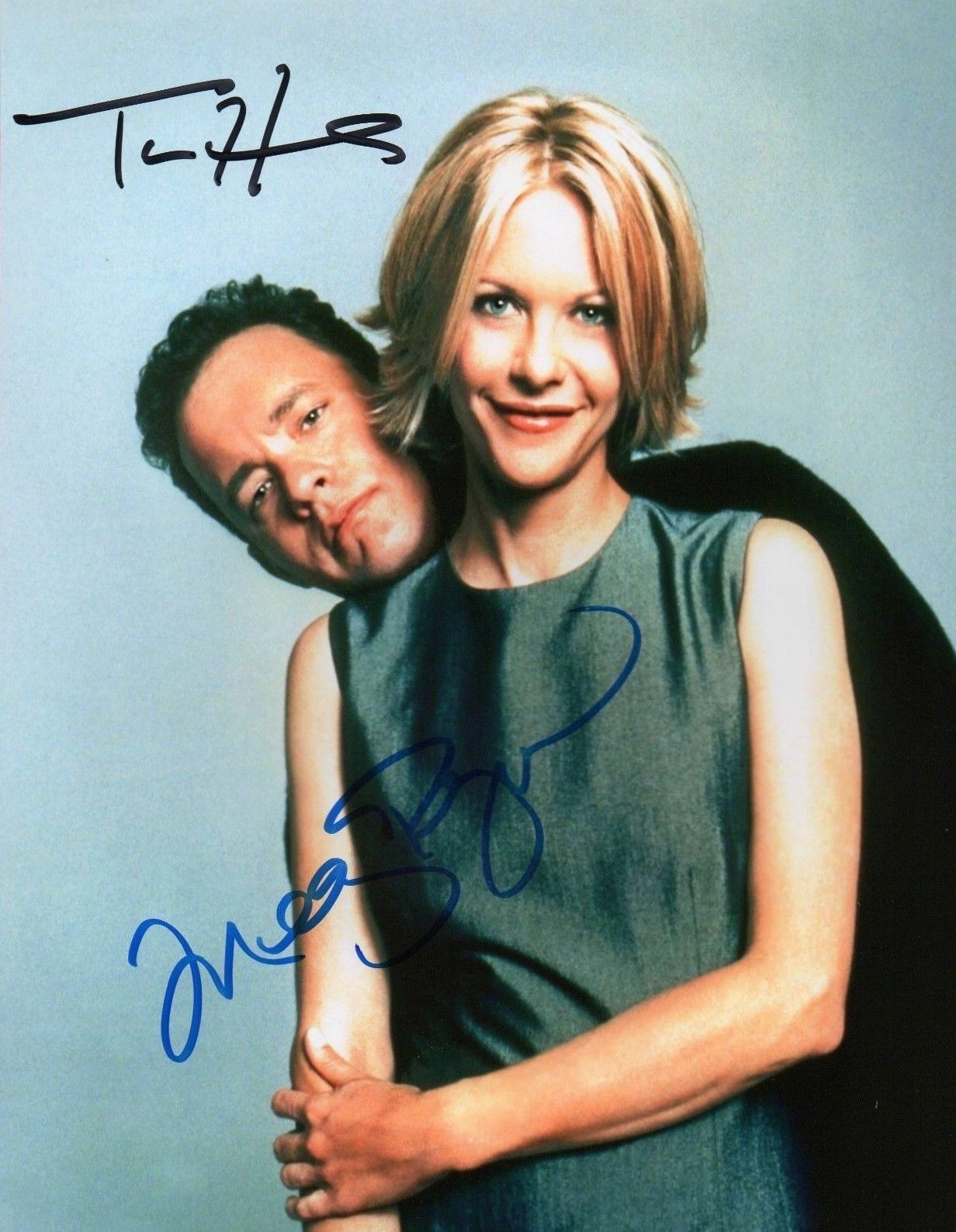 YOU'VE GOT MAIL TOM HANKS & MEG RYAN AUTOGRAPHED SIGNED A4 PP POSTER Photo Poster painting PRINT