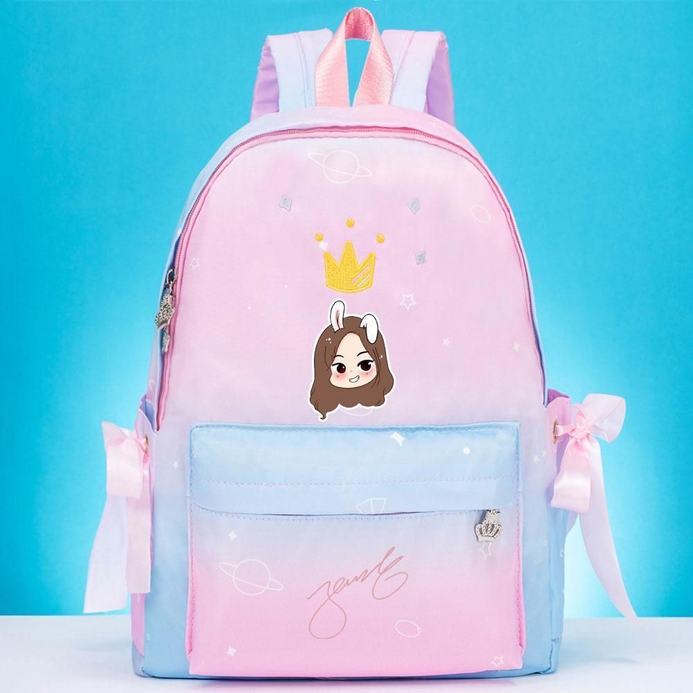 BLACKPINK Cartoon Cute Backpack