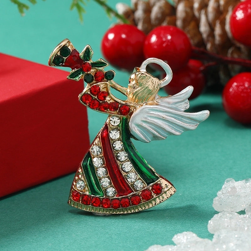 Minimalist Classic Style Animal Alloy Inlay Rhinestones Unisex Brooches 1 Piece