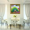 Peafowl - Partial Round Diamond Painting