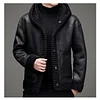 Winter Reversible Sherpa Lapel Thickened Warm Jacket