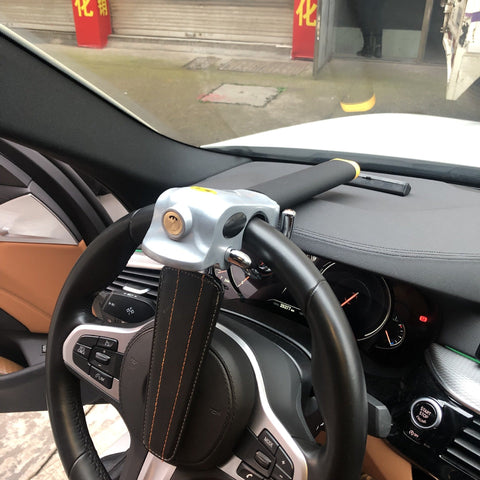 steering wheel lock bar