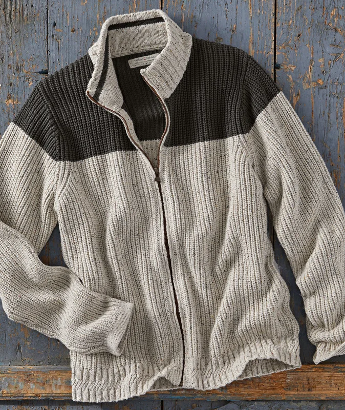 Men's autumn and winter long-sleeved loose jacket