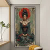 Ancient Style Girl-11CT Stamped Cross Stitch 40*80cm/15.75*31.5in (Big Size)