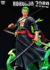 Wano Country Onigashima Roronoa Zoro - ONE PIECE Resin Statue - Collector Studios