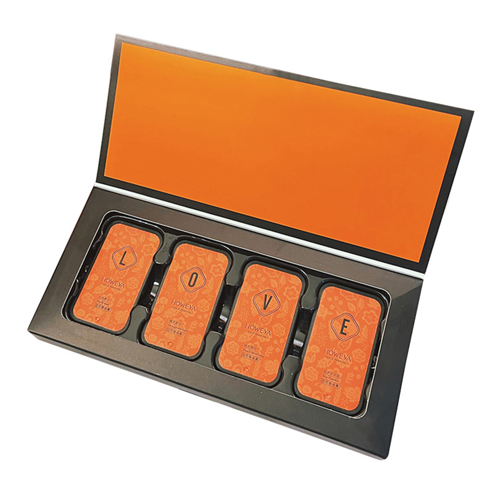 Unisex Apply Balm Set Portable Smudge Perfume Set Long Lasting for Birthday Gift