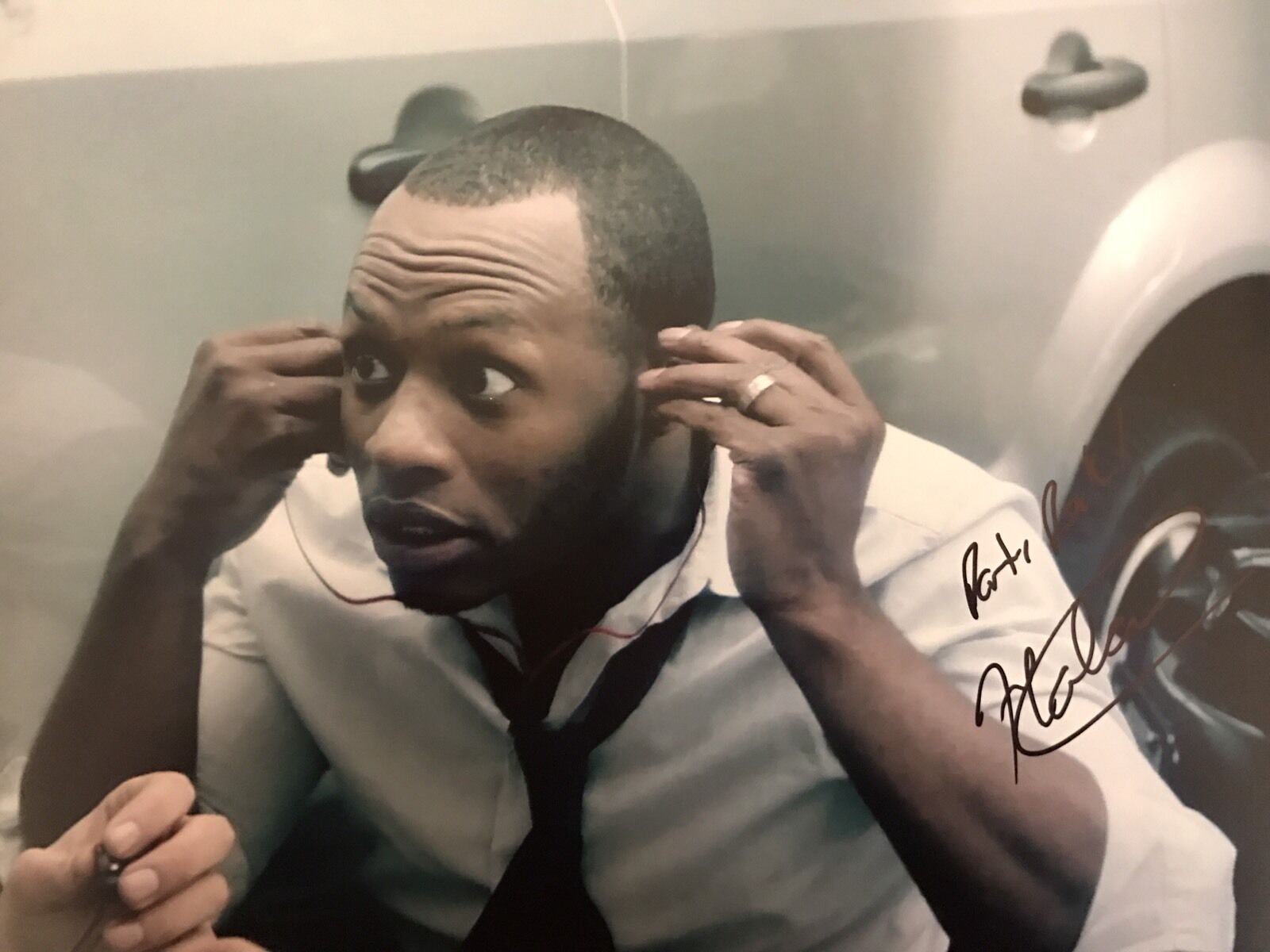 Malcolm Goodwin Signed Autographed 8x10 Photo Poster painting I Zombie Coa