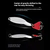 5pcs Metal Jig Spoon Spinner Fishing Lure Wobbler Bait Set Hard Bait for Fishing