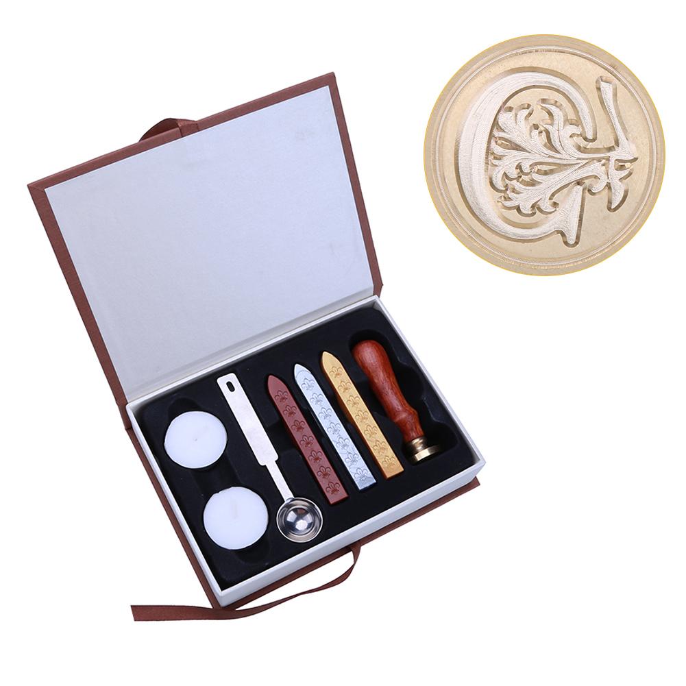 

Alphabet Letter C Seal Wax Stamps Set - Wax Seal Stamp, 501 Original