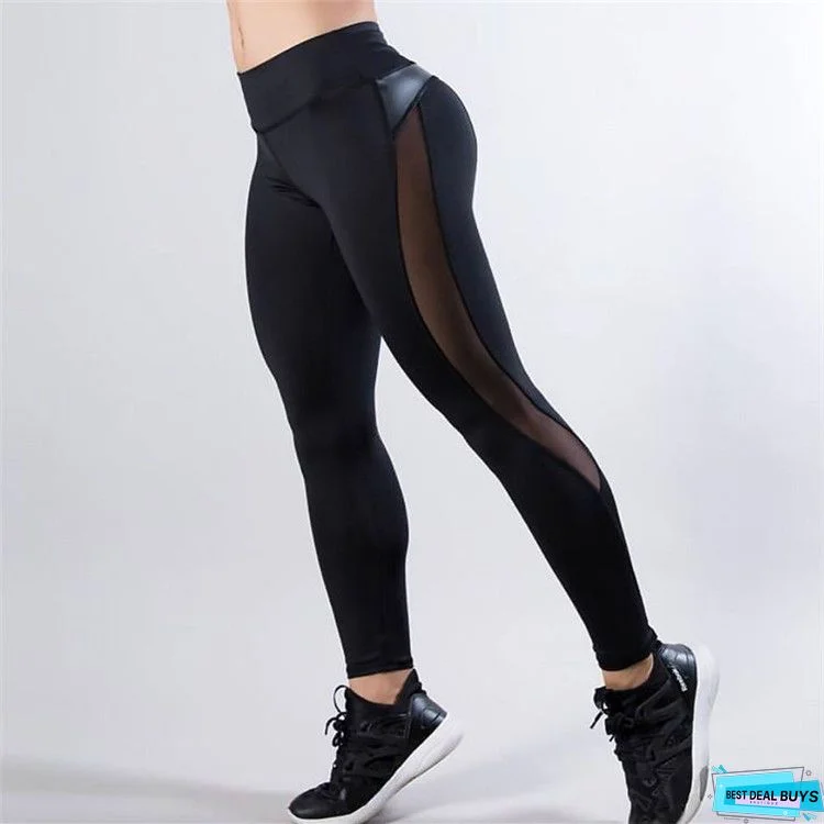 Casual Plus Size Printed Leggings