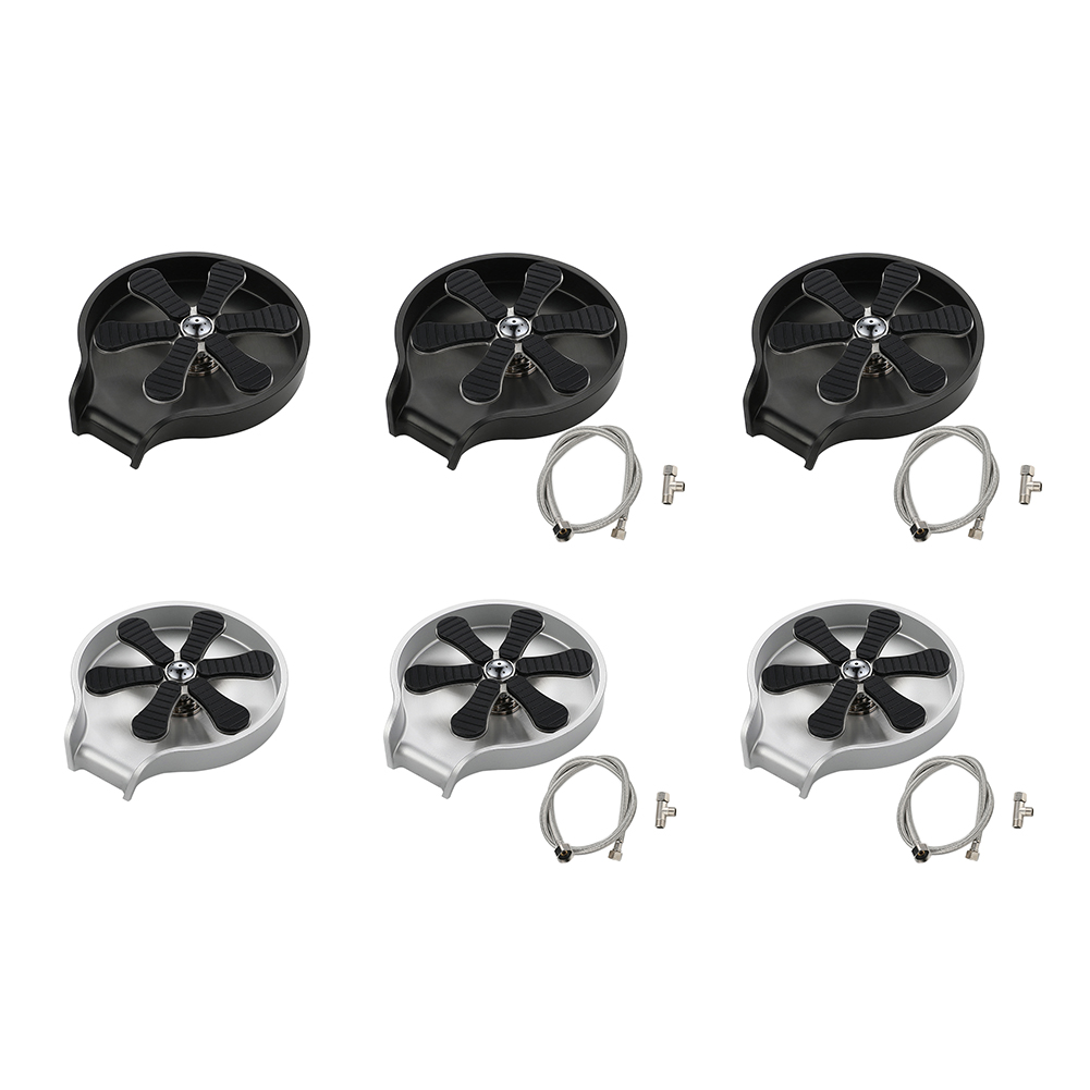 

Bar Glass Rinser Automatic Coffee Milk Tea Pitcher Sink Pressure Cup Washer, 501 Original