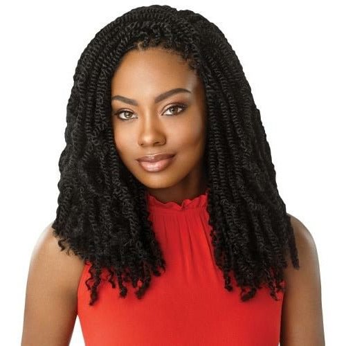 Outre X-Pression Twisted Up Synthetic Braids – Original Bomb Twist