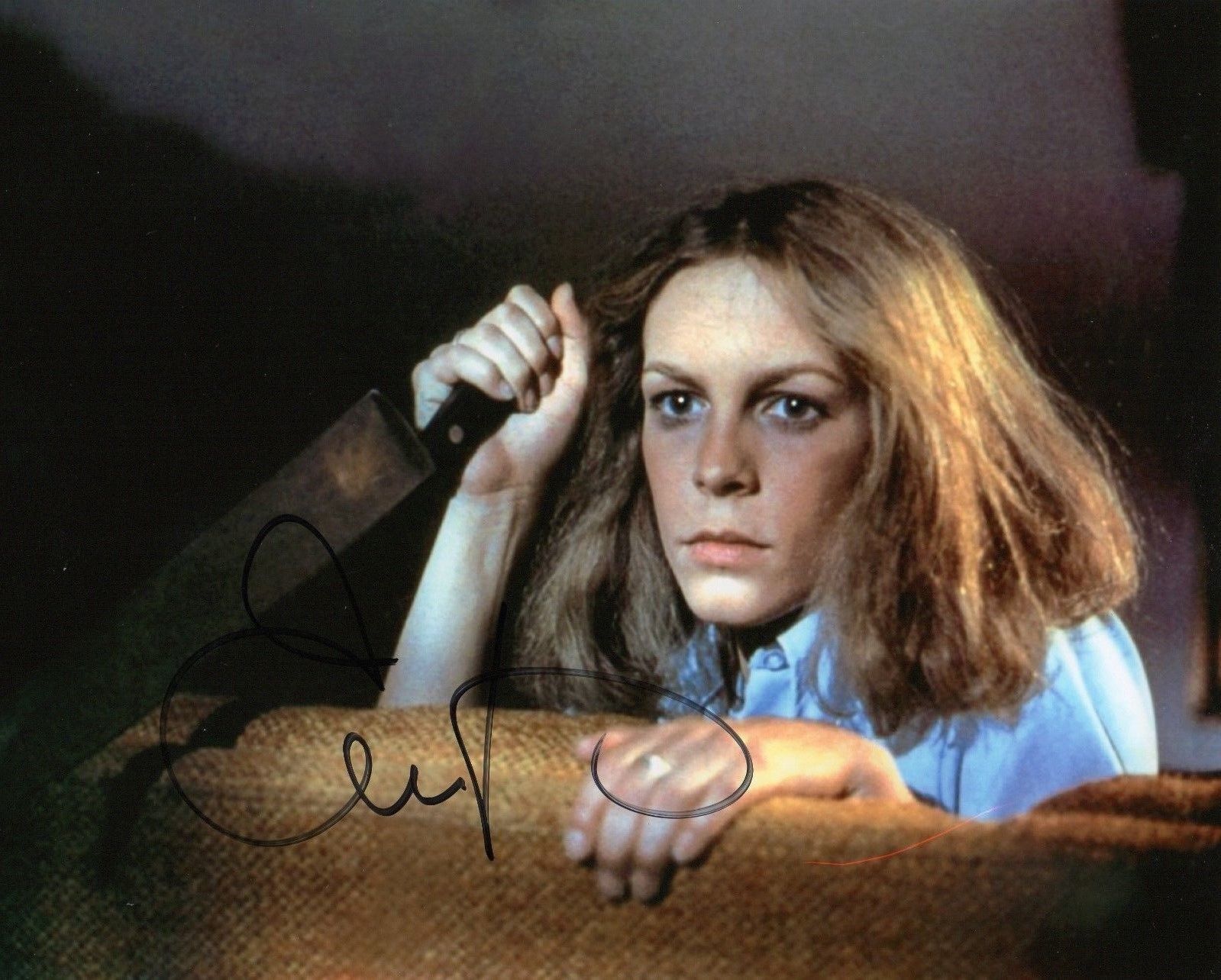 JAMIE LEE CURTIS AUTOGRAPHED SIGNED A4 PP POSTER Photo Poster painting PRINT 2