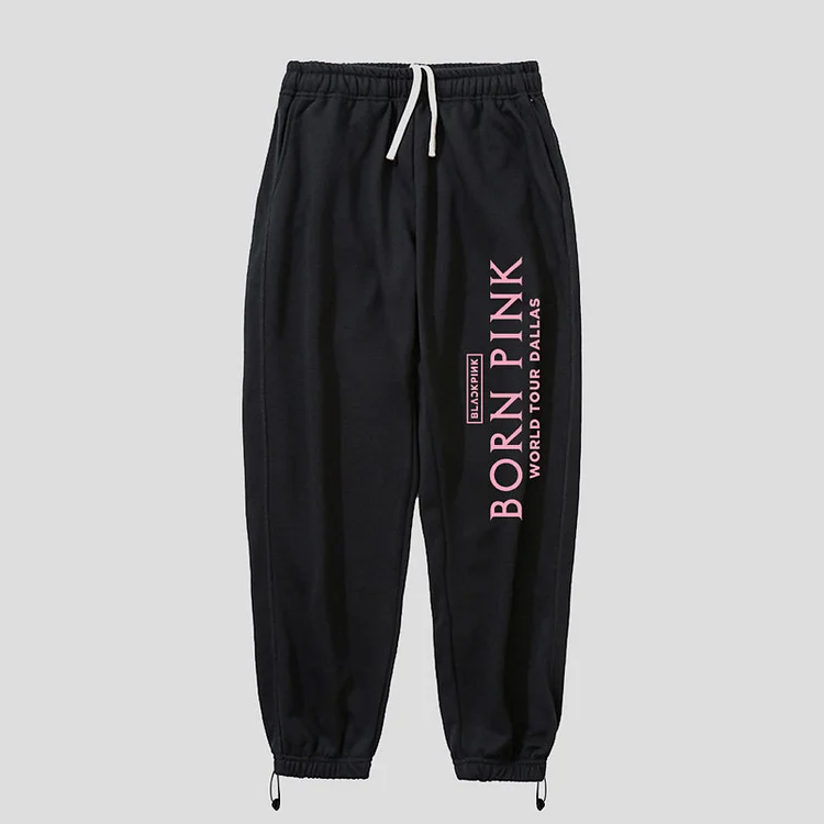 BLACKPINK World Tour Born Pink Dallas Pants