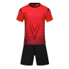 Custom Sportswear Men Soccer Wear Men's Soccer Football Uniform Kits for Sportswear Soccer Training Wear