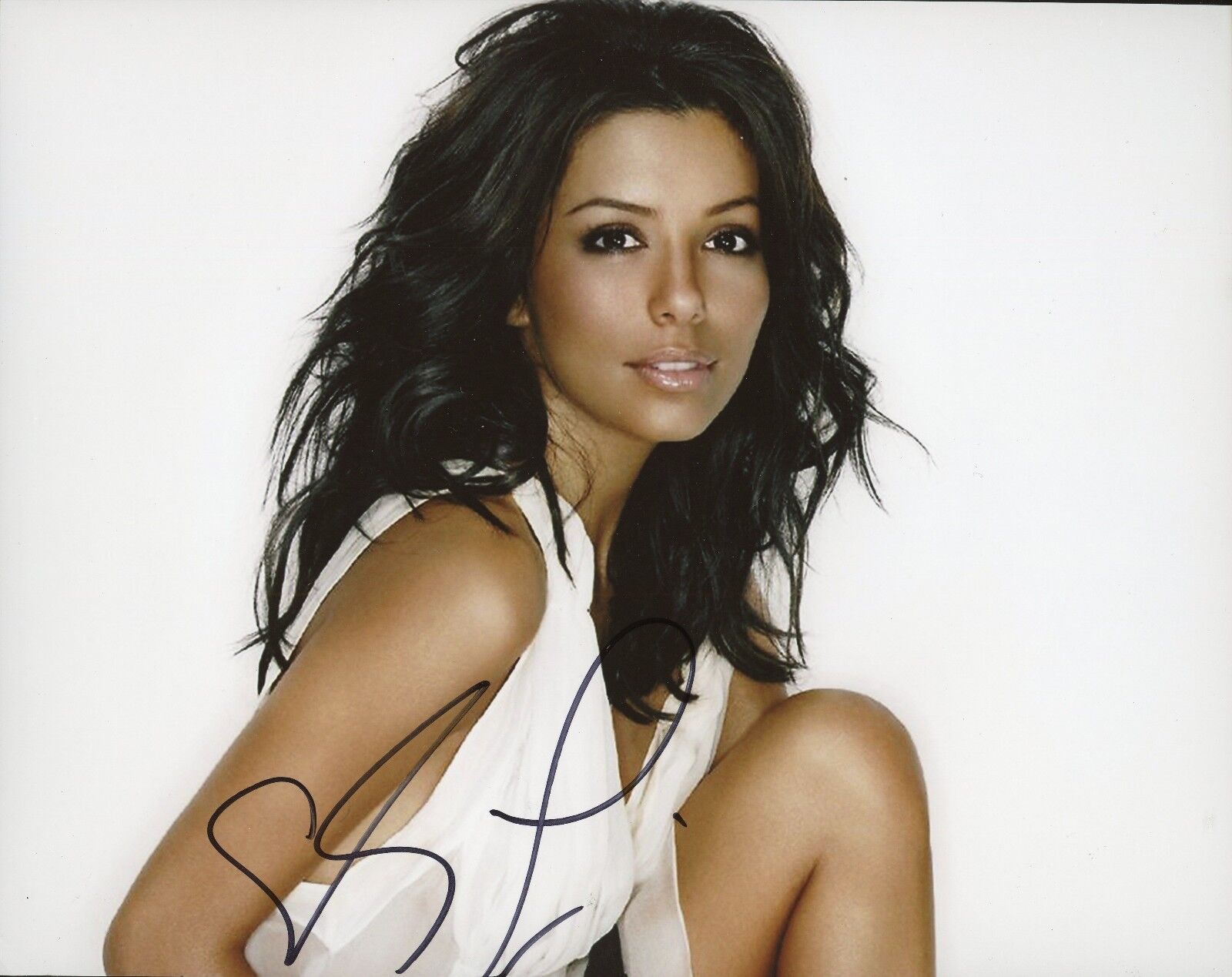 EVA LONGORIA Authentic Hand-Signed DESPERATE HOUSEWIVES