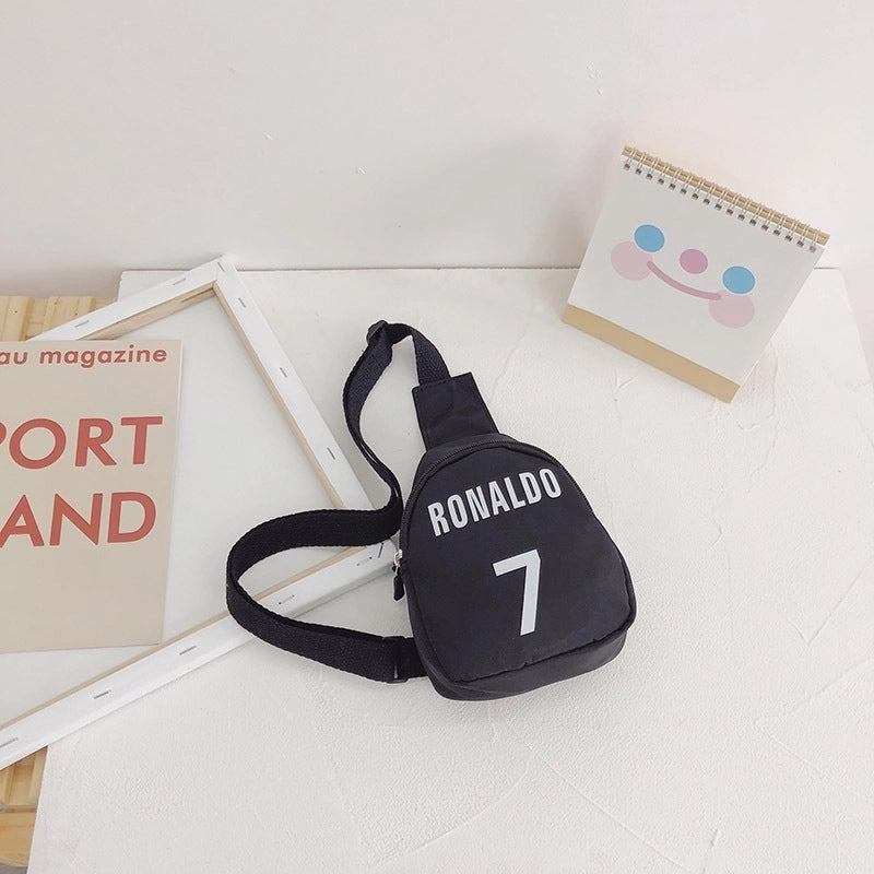 Kid’s Spring&summer Canvas Vacation Fanny Pack