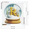 Diamond Painting -DIY Round Drill Christmas Ball R（50x50cm）