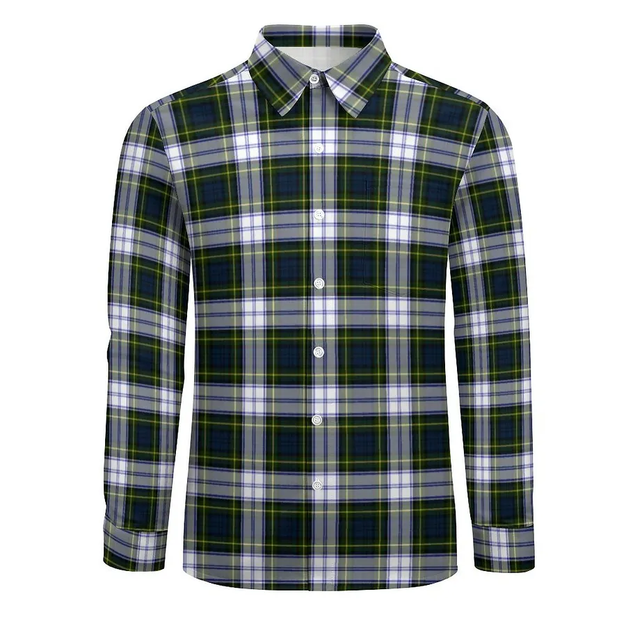 dress gordon flannel shirt Yesterday I touched on my love of Gordon tartans and today I'm showing off my new @thomasmason_official Gordon tartan flannel shirt from @propercloth I have an LL Bean Gordon flannel shirt and