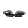 1 Pair Car Side Rearview Mirror Cover Trim ABS for C30 T5 C70 T5 2010-2013