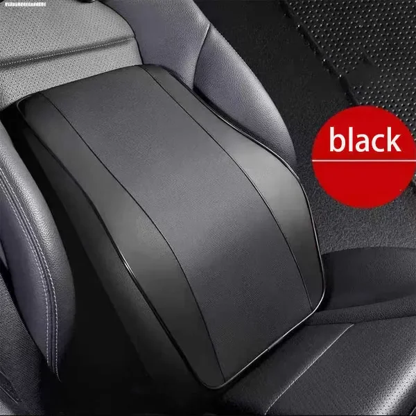 New Universal Neck Headrest Rest Head Support Cushion Breathable Memory Foam Slow Rebound Guard Car Lumbar Pillow