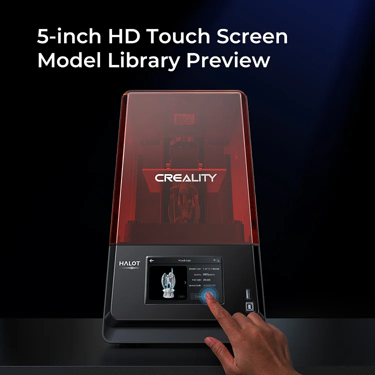 Creality Halot-One: Specs, Price, Release & Reviews