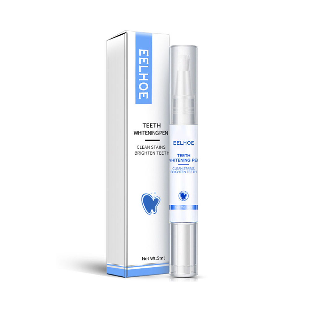 

Teeth Whitening Pen Cleaning Serum Remove Plaque Stains Oral Hygiene Tooth, 501 Original