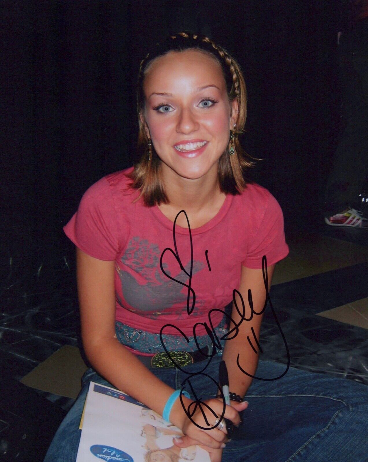 CASEY LeBLANC signed CANADIAN IDOL