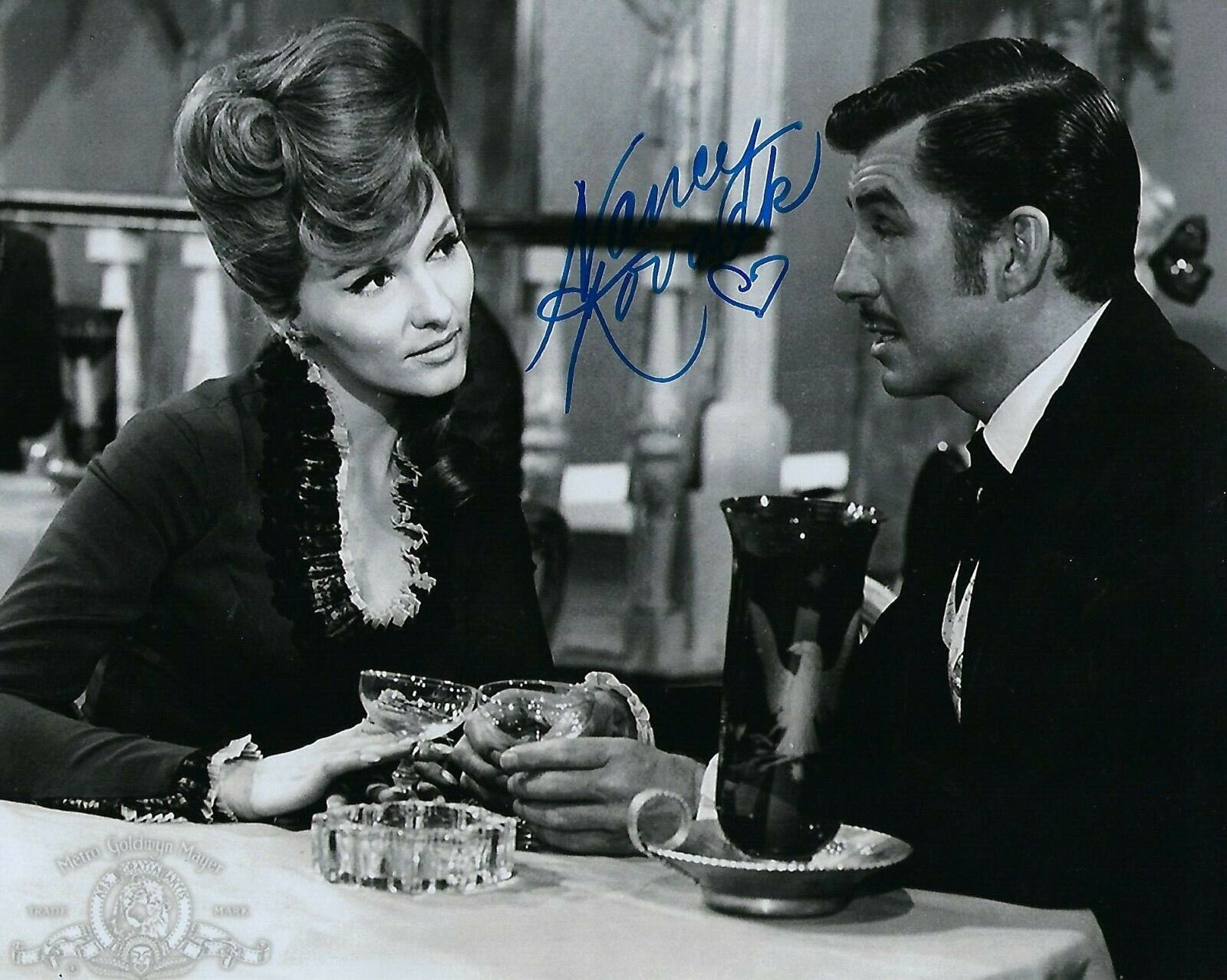 GFA Frankie and Johnny * NANCY KOVACK * Signed 8x10 Photo Poster painting N3 COA