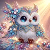 (US Only)Owl - Diamond Painting - Partial Special Shaped Drill (Canvas|30*30cm)