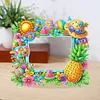 Special Shape Sunshine Vacation 5D DIY Diamond Art Tabletop Decor for Home Decor