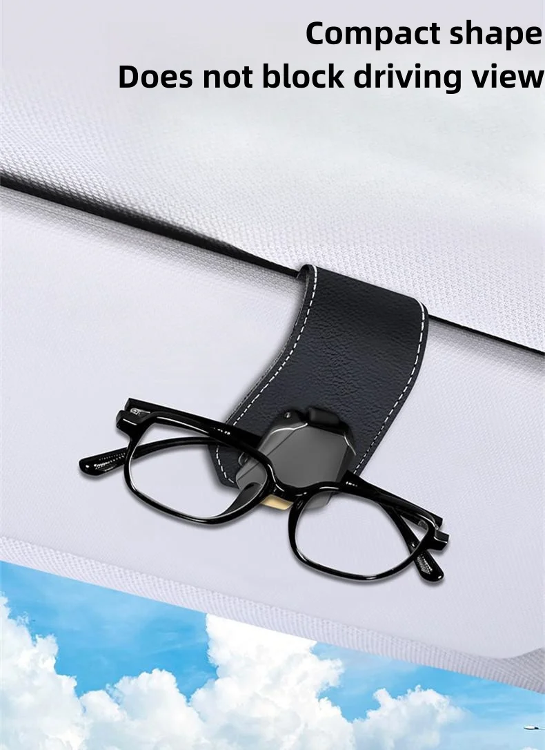 Car Multifunctional Sun Visor Glasses Clip