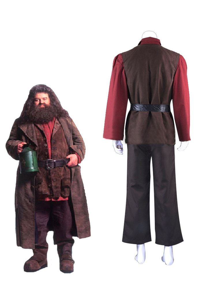 Best Harry Potter Rubeus Hagrid Outfit Cosplay Costume 1505