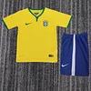 Brazil 2014 Home Kids Kit Retro