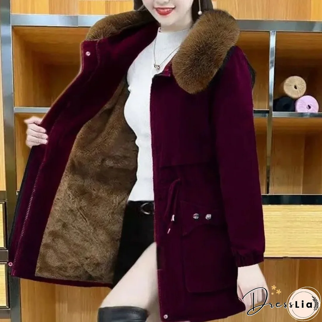 Effortless and Classy winter garment