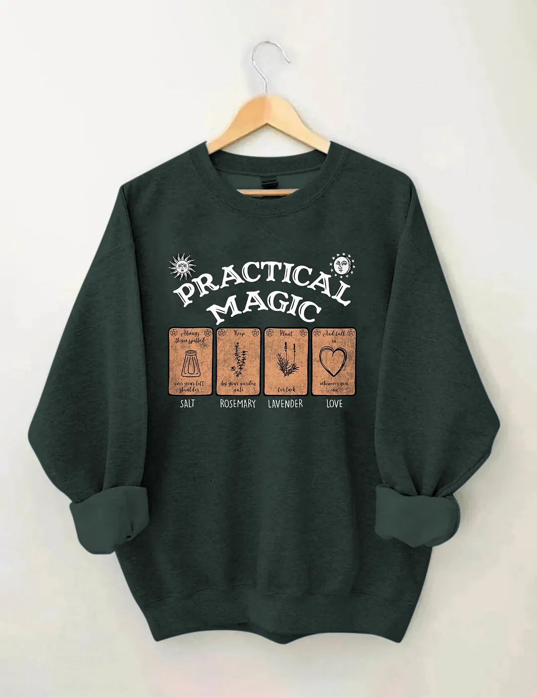 Practical Magic Halloween Sweatshirt