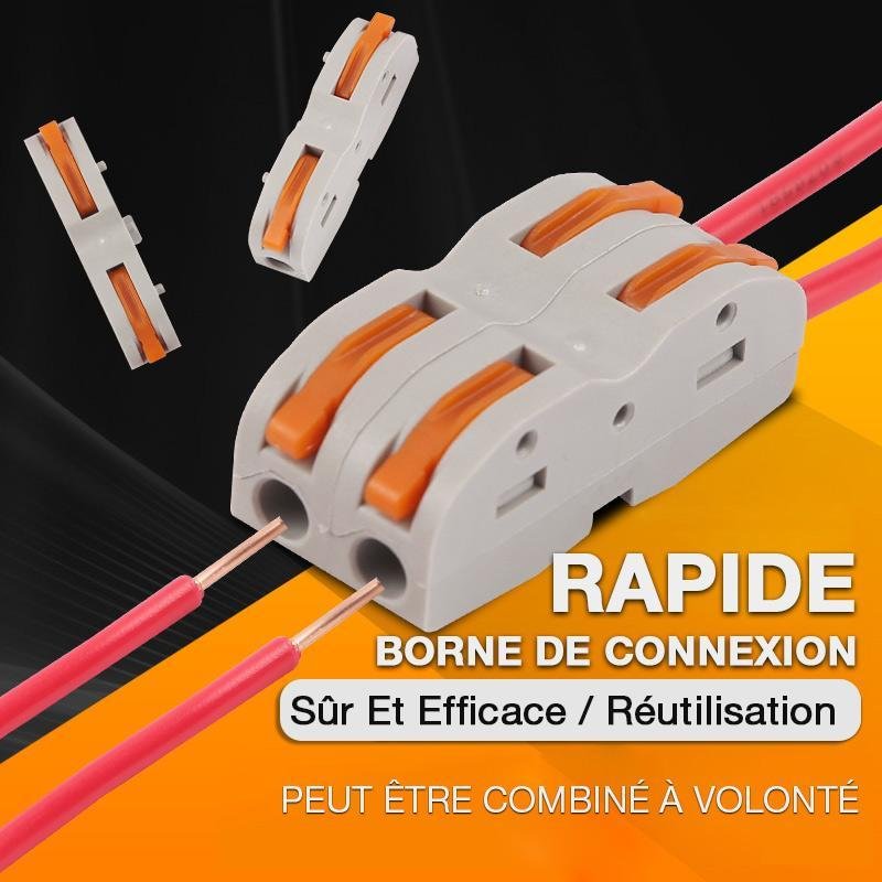 TEEPOR® Borne de connexion rapide