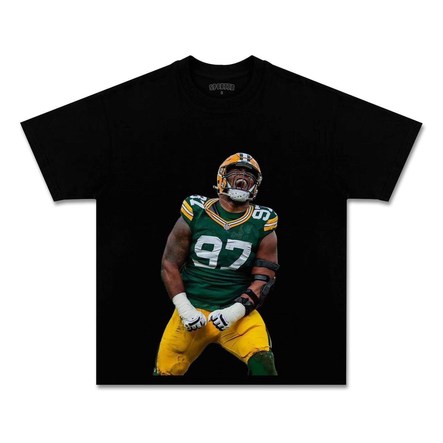 KENNY CLARK 97 V4 TEE