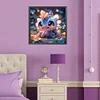 Diamond Painting -DIY Round Drill Cute Glowing Dragon(35x35cm)