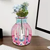 Papillon tridimensionnel en bois acrylique - Vase artisanal 5d bricolage
